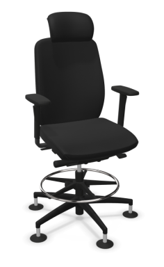 NowyStyl GLOBELINE COUNTER SWIVEL CHAIR HB UPH/P