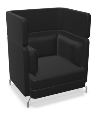 W-LOUNGE HIGH ONE SEATER