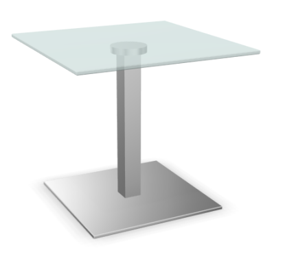 W-TABLE Beistelltisch