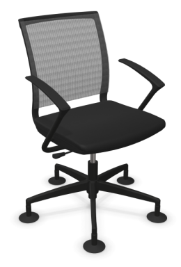 NowyStyl SAIL Conference Swivel Chair Mesh 2