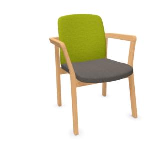 Kusch Embla gepolsterter Sessel