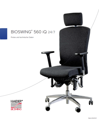 Haider Bioswing 560 iQ 24/7 Preview Image