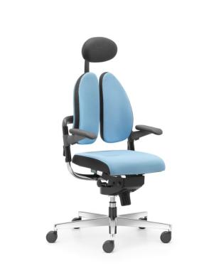 Nowy Styl Xenium Swivel Chair Duo Back